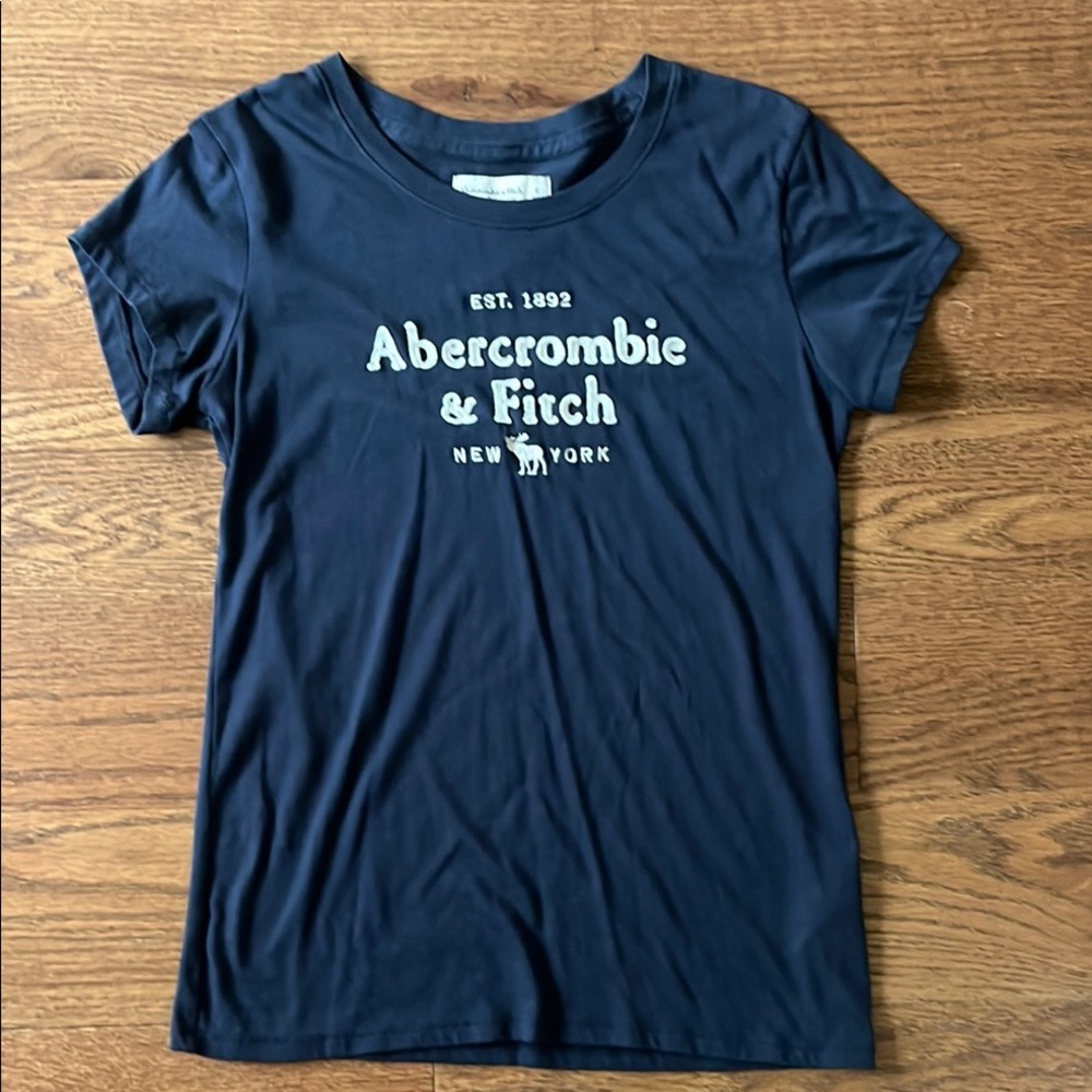 Abercrombie & Fitch Navy T-Shirt.